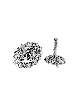 Unique Flat Shape Filigree Dreidel מבית Sterling S, Dreidels, Israel